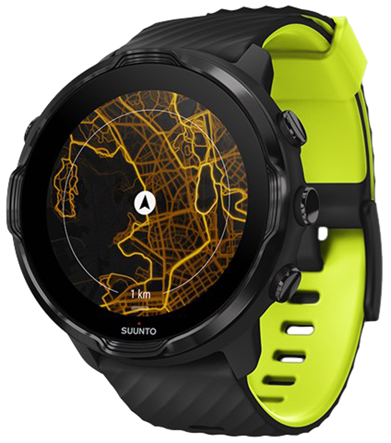 Часы Suunto 7 Black Lime