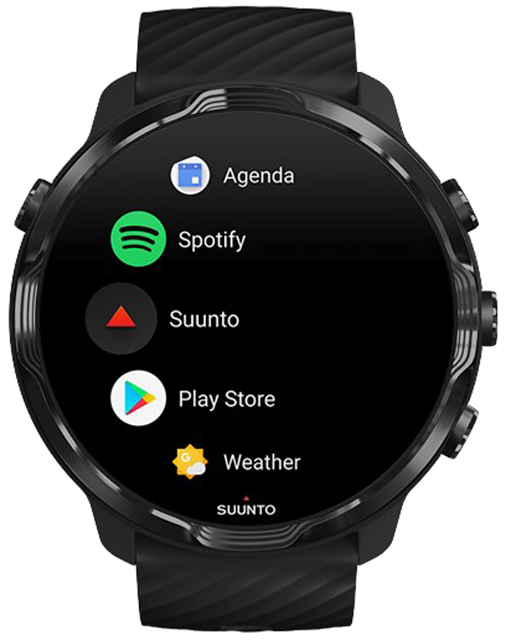 Часы Suunto 7 Black Lime