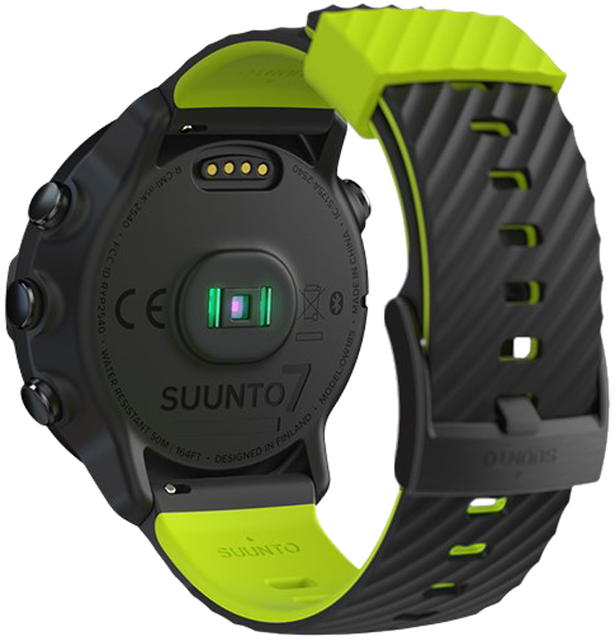 Часы Suunto 7 Black Lime