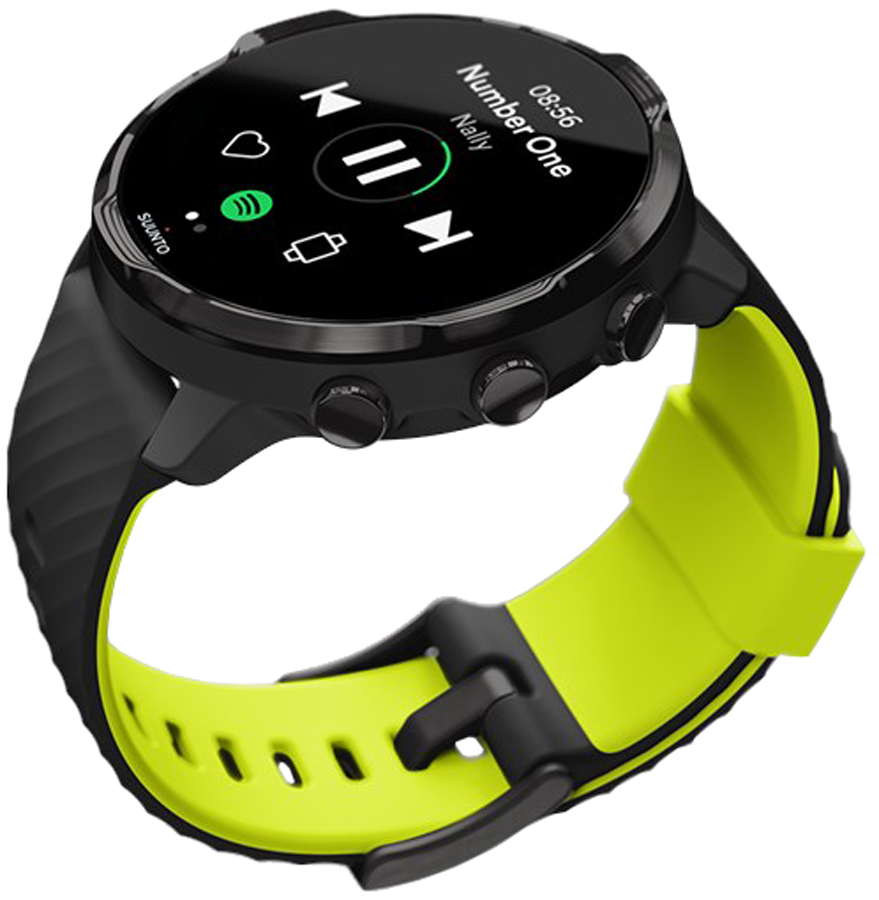 Часы Suunto 7 Black Lime