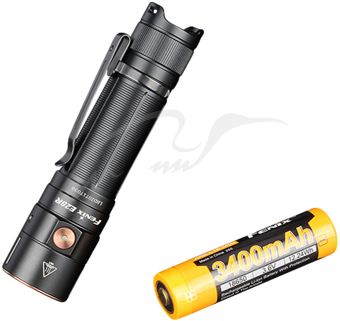 Фонарь Fenix E28R ц:black