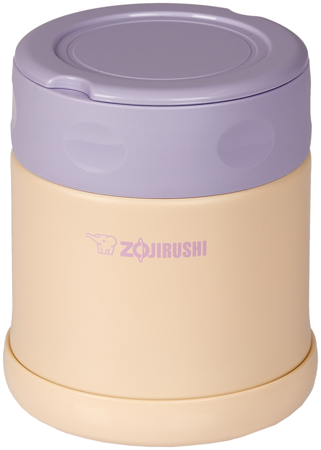 Пищевой термоконтейнер Zojirushi SW-EK26H-DP 0.26l Рale orange