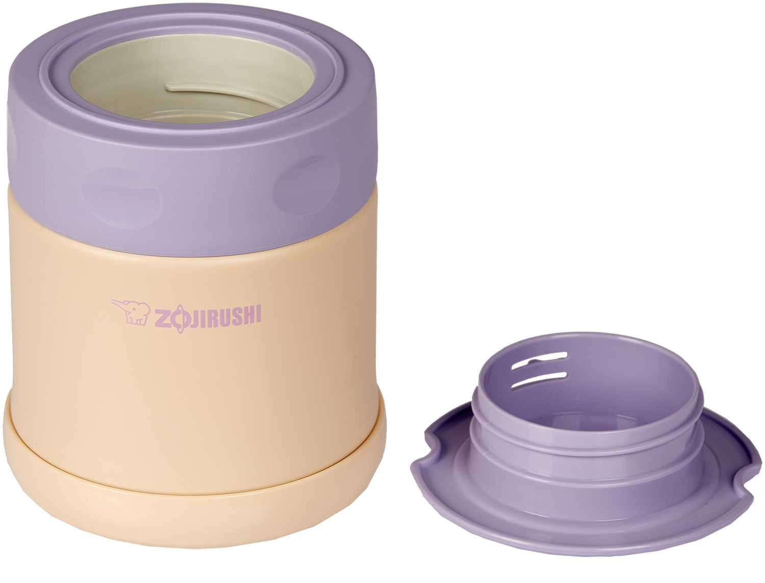 Пищевой термоконтейнер Zojirushi SW-EK26H-DP 0.26l Рale orange