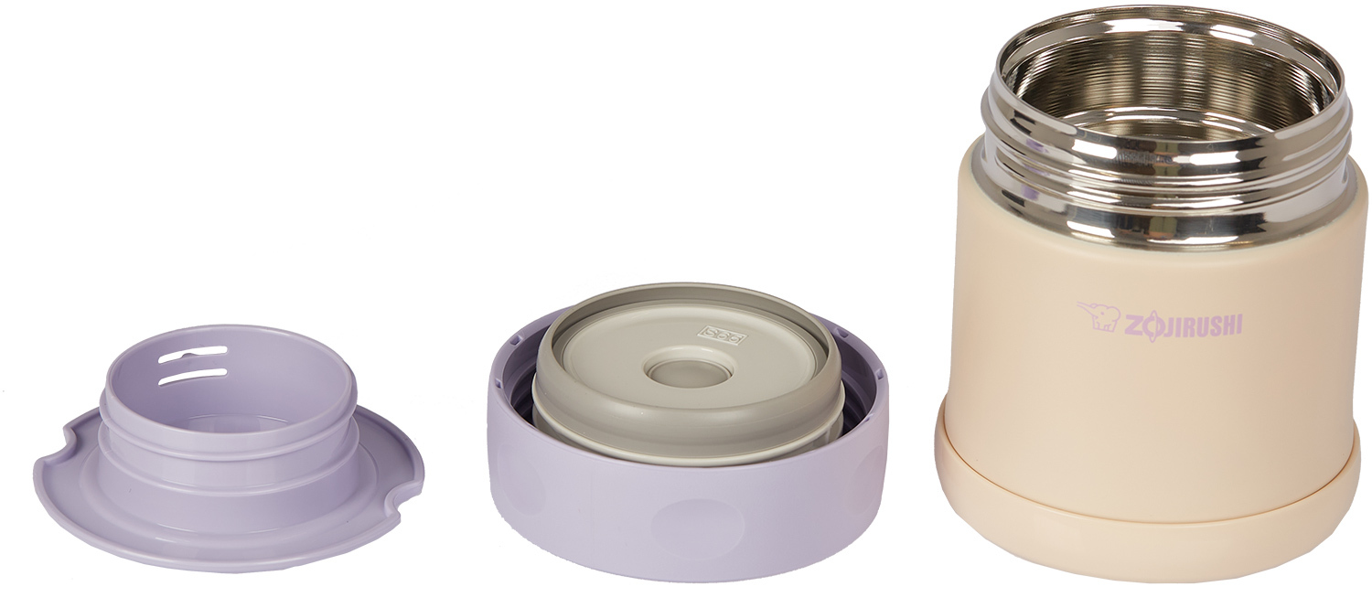 Пищевой термоконтейнер Zojirushi SW-EK26H-DP 0.26l Рale orange