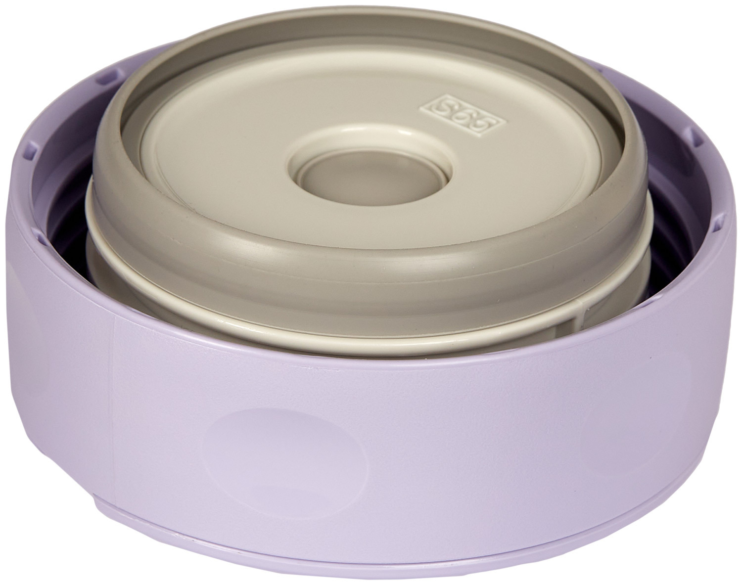 Пищевой термоконтейнер Zojirushi SW-EK26H-DP 0.26l Рale orange