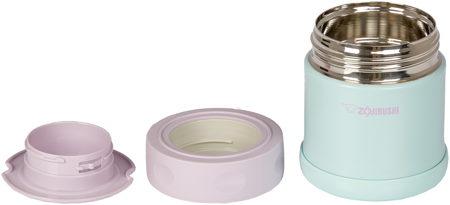 Пищевой термоконтейнер Zojirushi SW-EK26H-AP 0.26l Pale blue