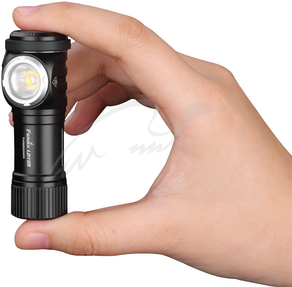 Фонарь Fenix LD15R ц:black