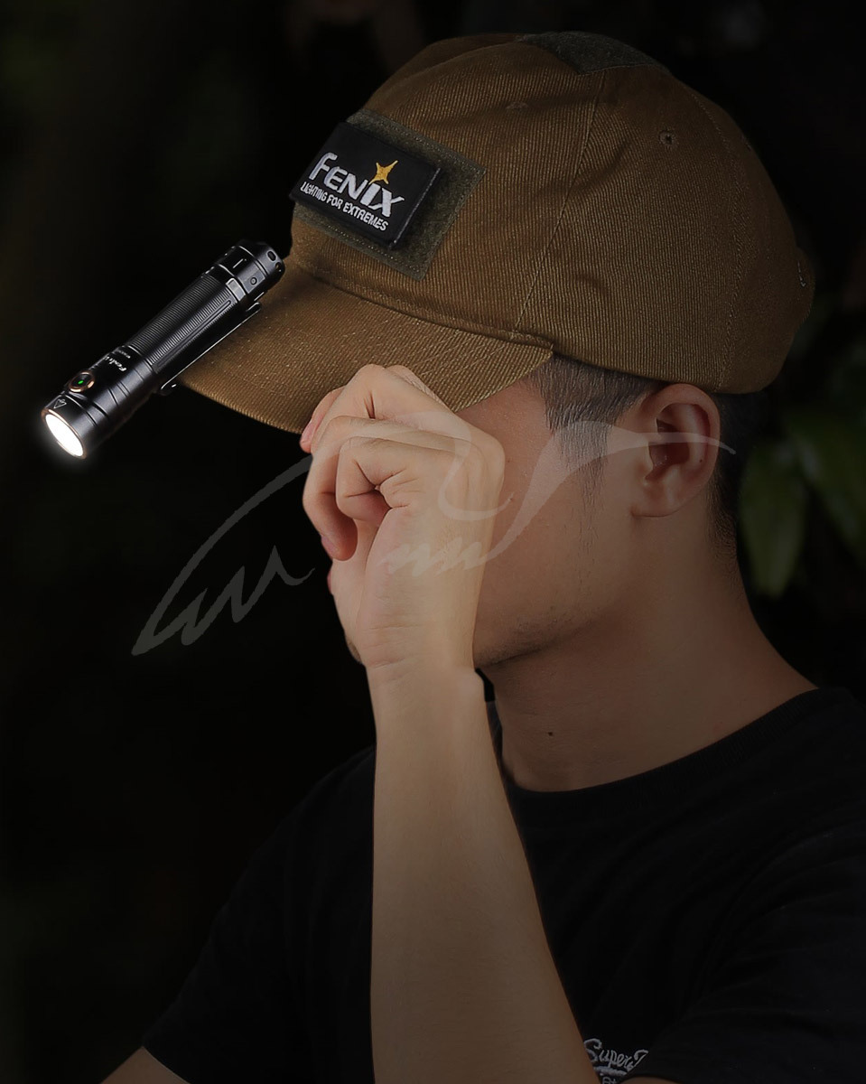 Фонарь Fenix LD30 с аккумулятором ц:black