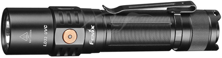 Фонарь Fenix LD32 UVC ц:black
