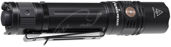 Фонарь Fenix PD36R ц:black