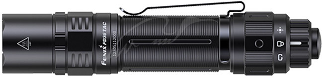 Фонарь Fenix PD36 TAC ц:black