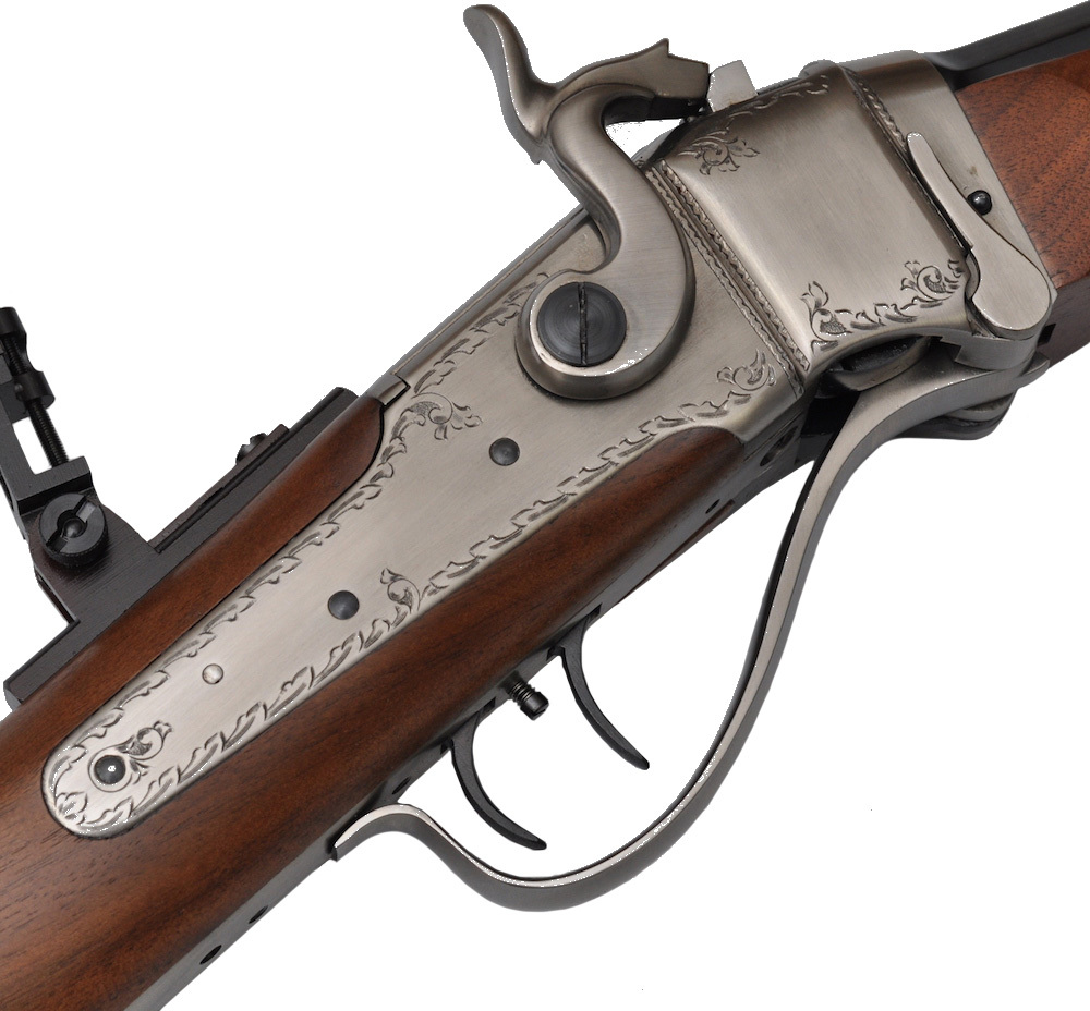 Карабин D.Pedersoli SHARPS 1874 "LITTLE BETSY" кал. .22 LR ствол 24’’ твист 1:15