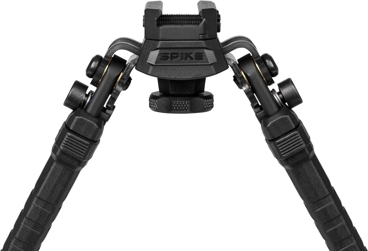 Сошки FAB Defense SPIKE (180-290 мм) Picatinny. Ц: черный