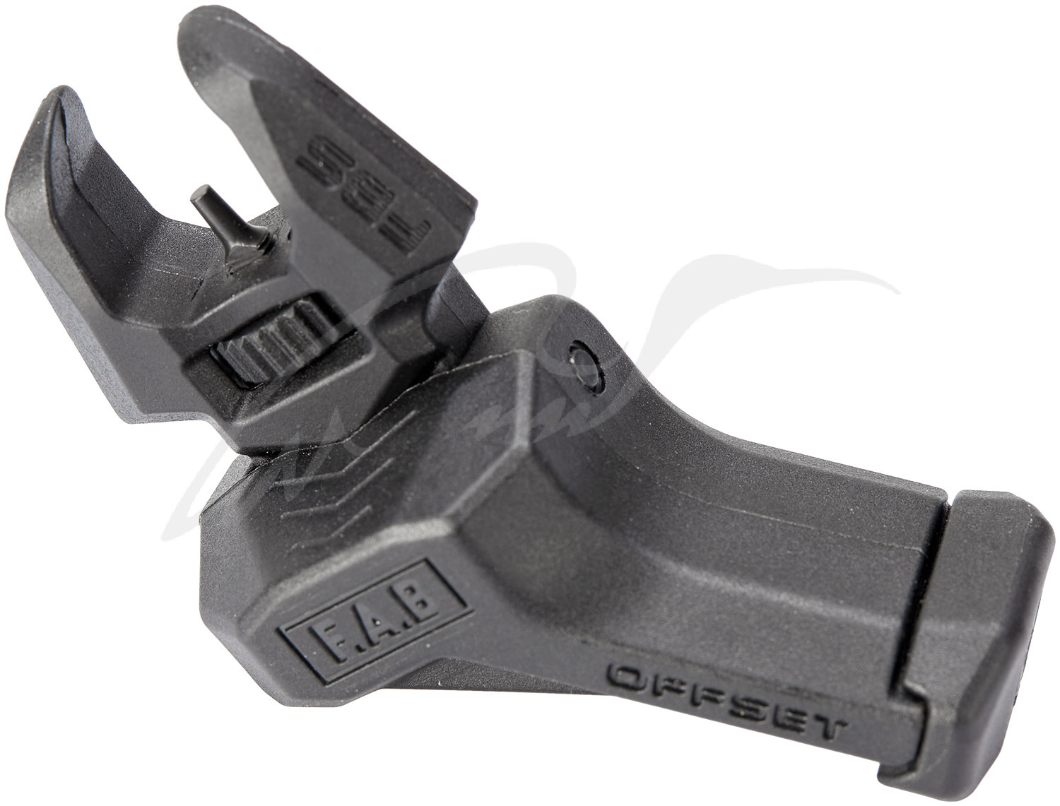 Целик и мушка FAB Defense FRBS OFFSET 45 градусов. Black