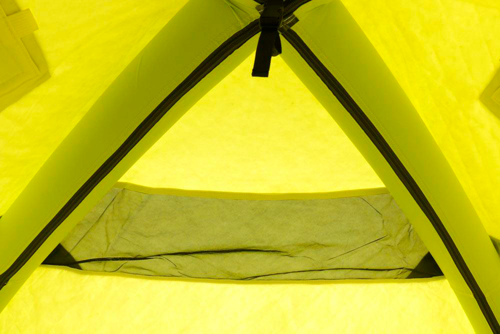 Палатка Fishing ROI Надувная 220х220х185cm ц:желтый