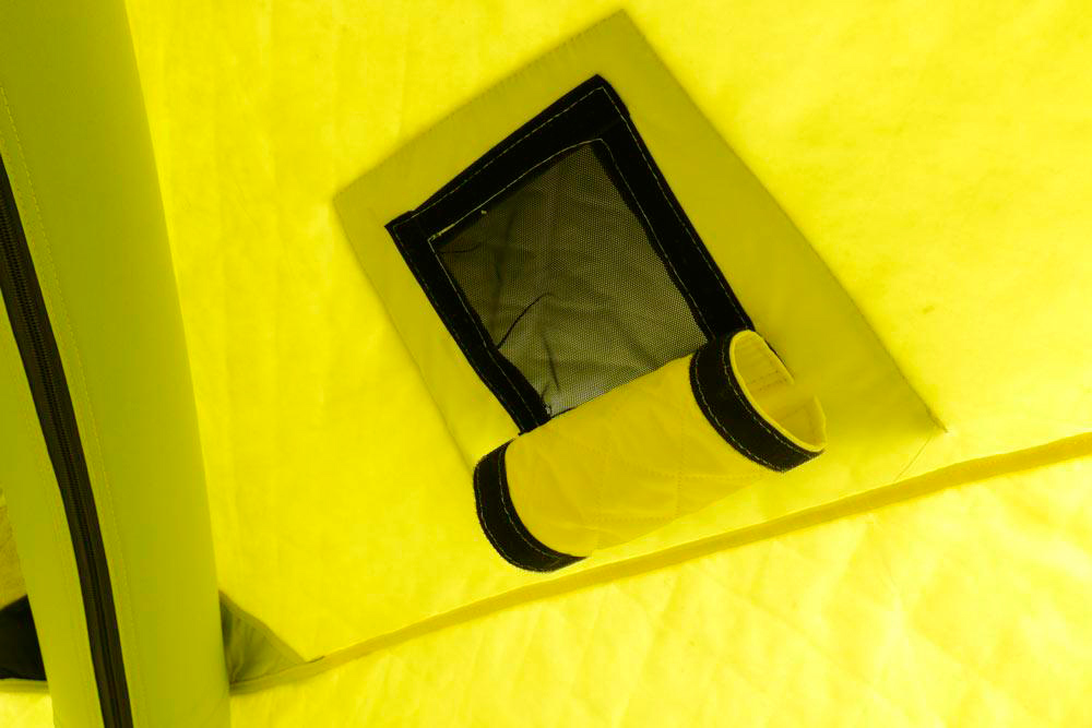 Палатка Fishing ROI Надувная 220х220х185cm ц:желтый