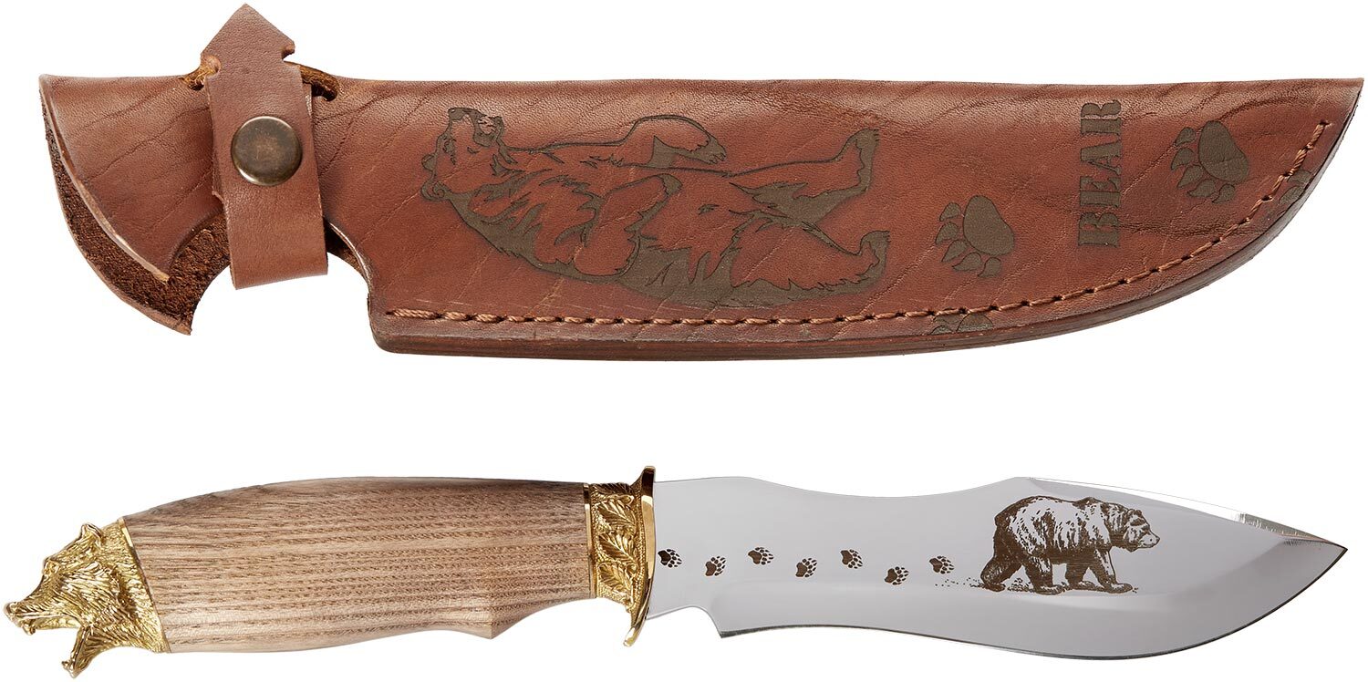 Нож R.A.Knives Light Медведь