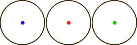 Приціл коліматорний BSA STR GBD 5 MOA. Weaver/Picatinny