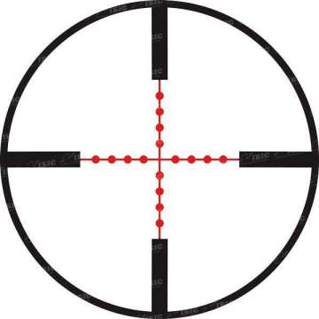 Приціл BSA-Optics STR 6-24х44 IR