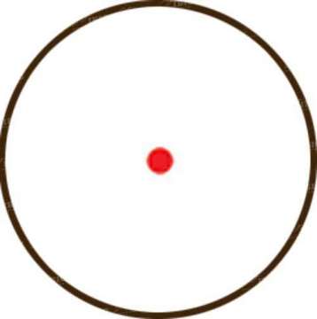 Прицел коллиматорный BSA-Optics Red Dot RD30. Weaver/Picatinny