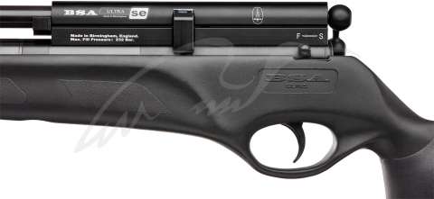 Гвинтівка пневматична BSA Ultra SE Tactical PCP