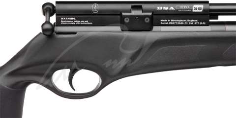 Гвинтівка пневматична BSA Ultra SE Tactical PCP