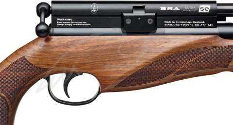 Винтовка пневматическая BSA Ultra SE Walnut PCP