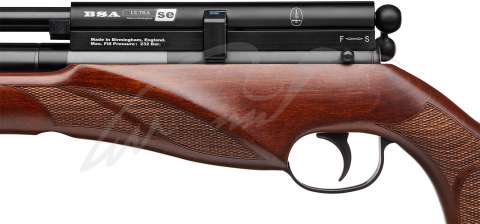 Винтовка пневматическая BSA Ultra SE Beech PCP