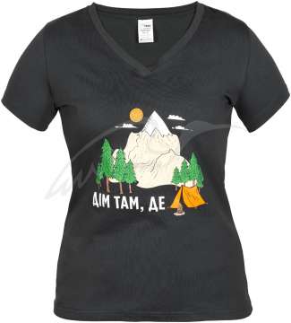 Футболка жіноча Skif Outdoor "Дім там де ти"