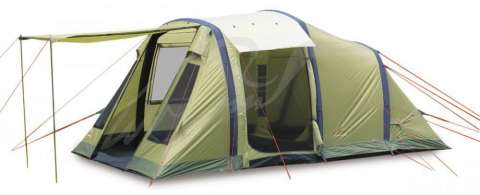 Палатка Pinguin INTERVAL 4 Air Tube зеленый