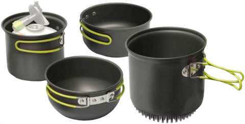 Набор посуды Pinguin Double Х