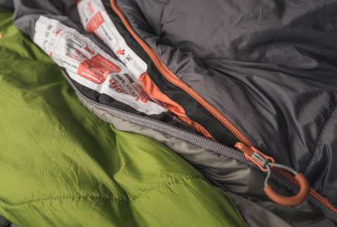 Спальный мешок Pinguin Topas 185 BHB R ц:blue