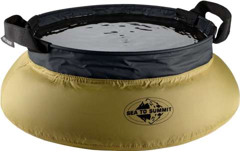 Ведро Sea To Summit Ultra-Sil Kitchen Sink 10L ц:olive