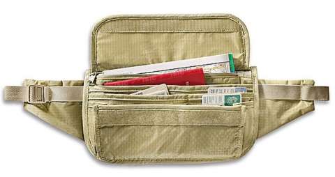 Сумка Tatonka 2860.225 SKIN WAIST POUCH нательная natural