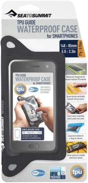 Гермочехол Sea To Summit TPU Guide для смартфонов. Black