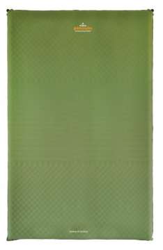 Коврик самонадувающиеся Pinguin Nomad 50 Double khaki 198х130х5
