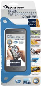 Гермочехол Sea To Summit TPU Guide для смартфонов. Blue