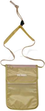Кошелек Tatonka Skin Folder Neck Pouch нательный ц:natural