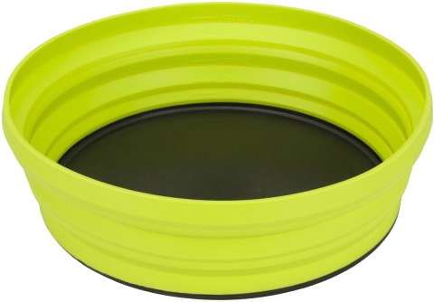 Миска Sea To Summit X-Bowl XL складная. Lime