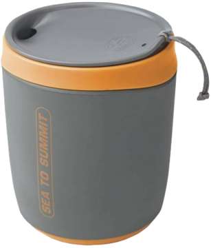Термокружка Sea To Summit Delta Insulmug с крышкой 0.47l Orange