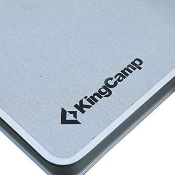 Стол KingCamp Delux Picnic set ц:silver