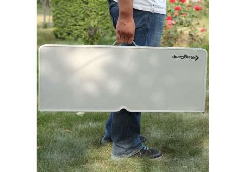 Стол KingCamp Delux Picnic set ц:silver