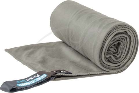 Полотенце Sea To Summit Pocket Towel S 40x80cm ц:grey
