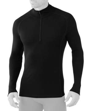 Термосвитер Smartwool NTS Mid 250 Zip T black ц:черный