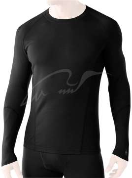 Термосвитер Smartwool NTS Light 195 Crew дл. рукав ц:черный