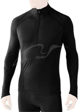 Термосвитер Smartwool NTS Light 195 Zip T дл. рукав ц:черный