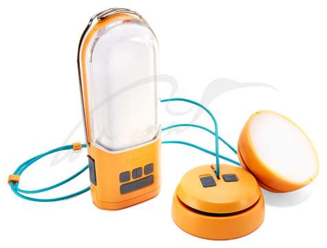 Ліхтар Biolite Nanogrid набір ц:помаранчевий