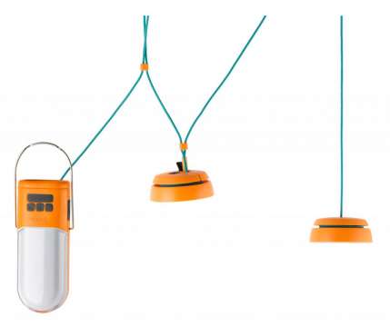 Ліхтар Biolite Nanogrid набір ц:помаранчевий