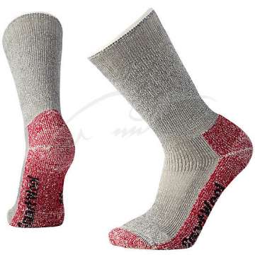 Носки Smartwool Men’s Mountaineering Extra Heavy Crew ц:серый/красный