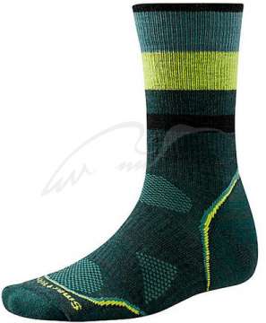Носки Smartwool PHD Outdoor Medium Pattern Crew ц:зеленый